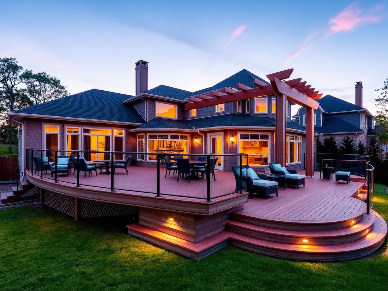 Decking project by Mat3vic Construction