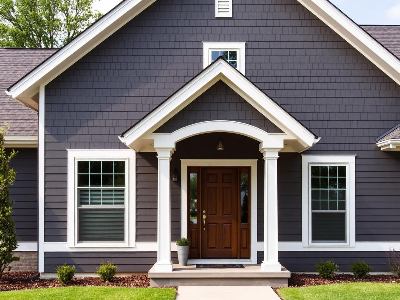 Siding project by Mat3vic Construction